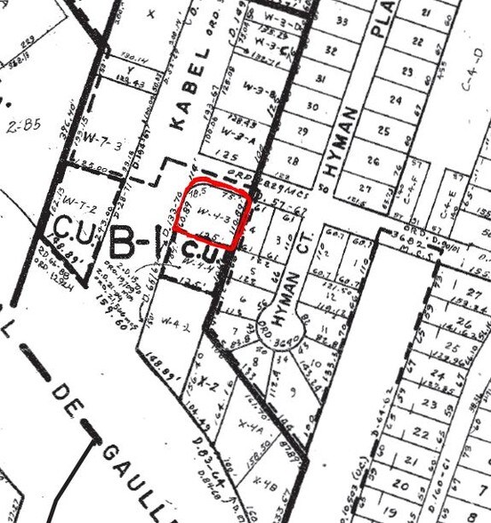3500 Kabel Dr, New Orleans, LA à vendre - Plan cadastral - Image 3 de 28
