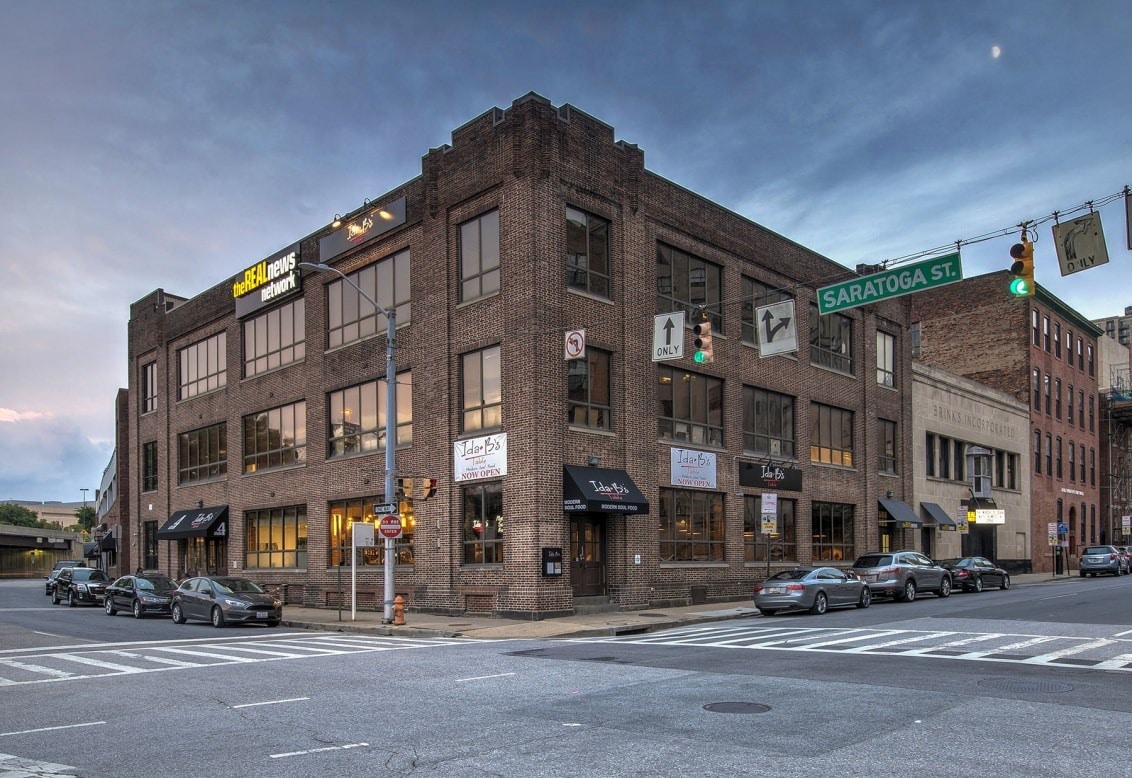 235-239 Holliday St, Baltimore, MD à vendre Photo du bâtiment- Image 1 de 15