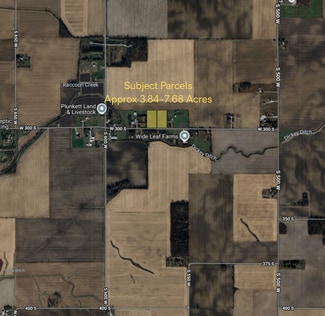 More details for 5690 300 South, Jamestown, IN - Land for Sale