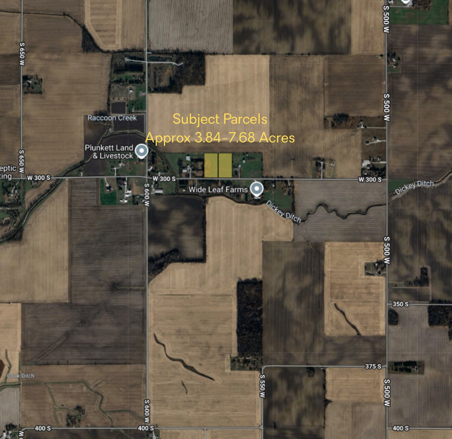 5690 300 South, Jamestown, IN à vendre Photo principale- Image 1 de 5