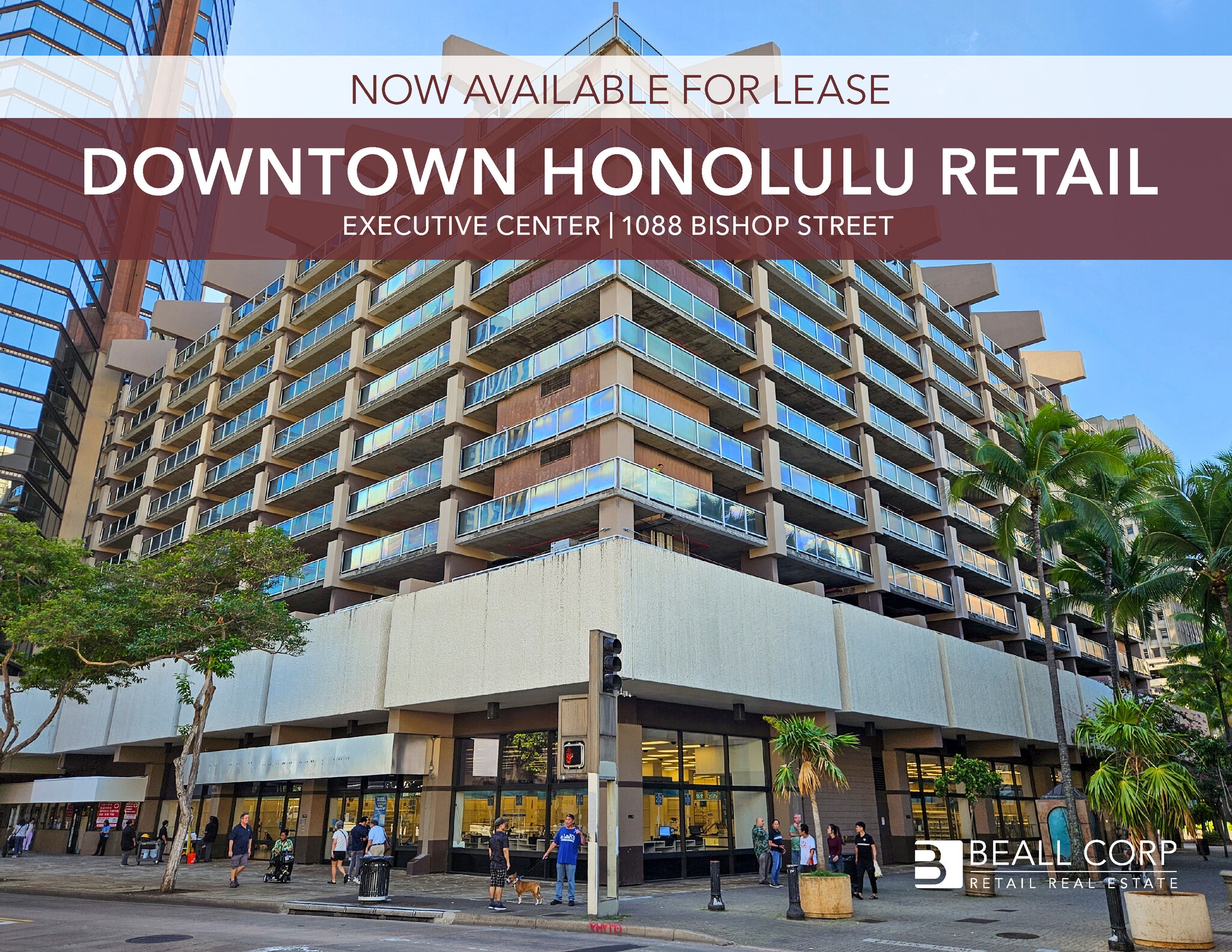 1088 Bishop St, Honolulu, HI for lease Building Photo- Image 1 of 12