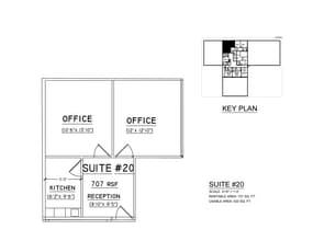 36400 Woodward Ave, Bloomfield Hills, MI for lease Floor Plan- Image 1 of 2