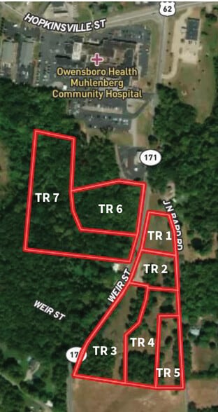 420 Weir st, Greenville, KY for sale - Building Photo - Image 1 of 1