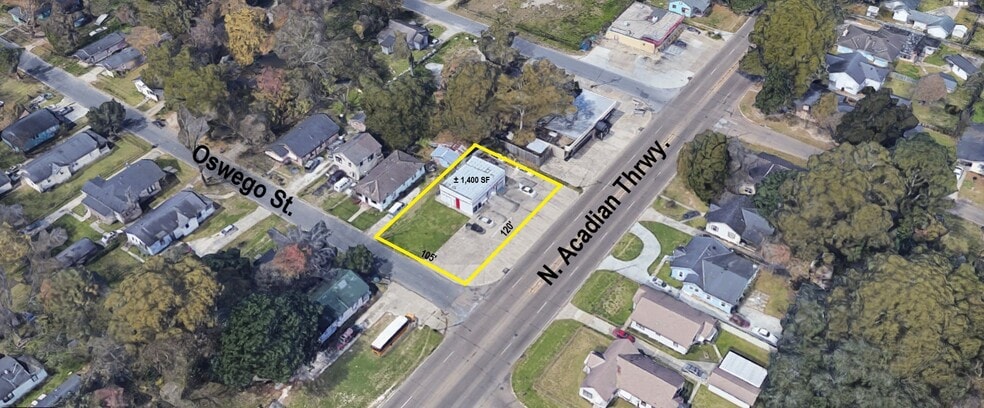3515 N Acadian, Baton Rouge, LA à vendre - Photo du bâtiment - Image 1 de 12