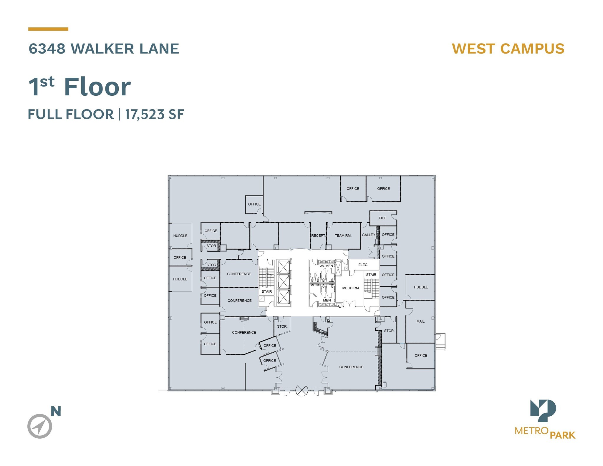6350 Walker Ln, Alexandria, VA for lease Floor Plan- Image 1 of 1