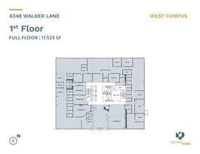 6350 Walker Ln, Alexandria, VA for lease Floor Plan- Image 1 of 1