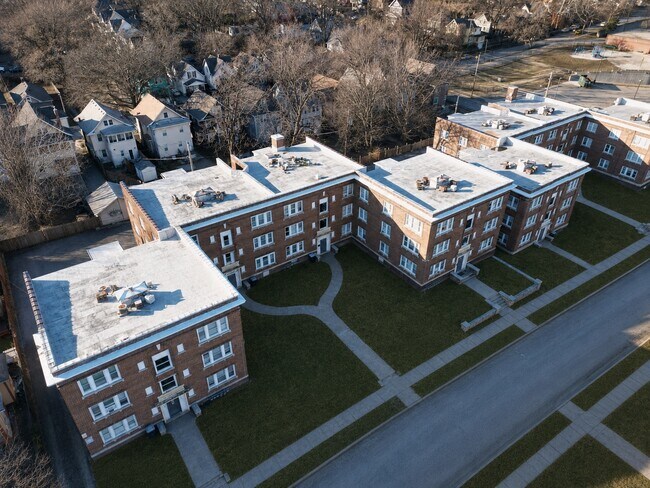 Plus de détails pour 118-148 N Lawn Ave, Kansas City, MO - Multi-résidentiel à vendre