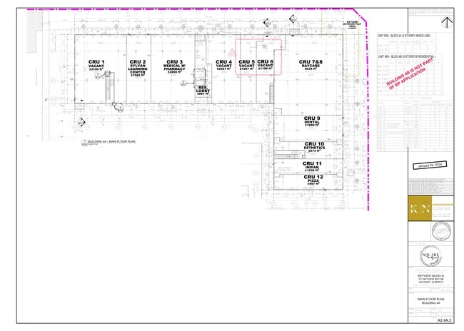 More details for 151-181 Skyview Bay NE, Calgary, AB - Multifamily for Sale