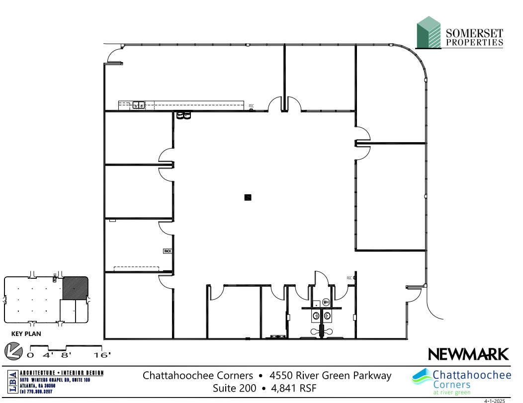 4450 River Green Pky, Duluth, GA for lease Floor Plan- Image 1 of 4