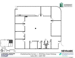 4450 River Green Pky, Duluth, GA for lease Floor Plan- Image 1 of 4
