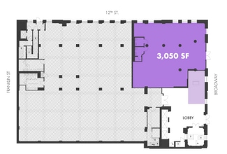 1212 Broadway, Oakland, CA à louer Plan d’étage- Image 1 de 1