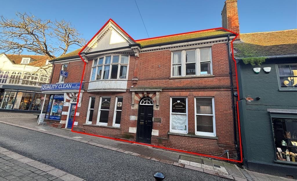 11b/11c Thoroughfare, Woodbridge for sale Building Photo- Image 1 of 8