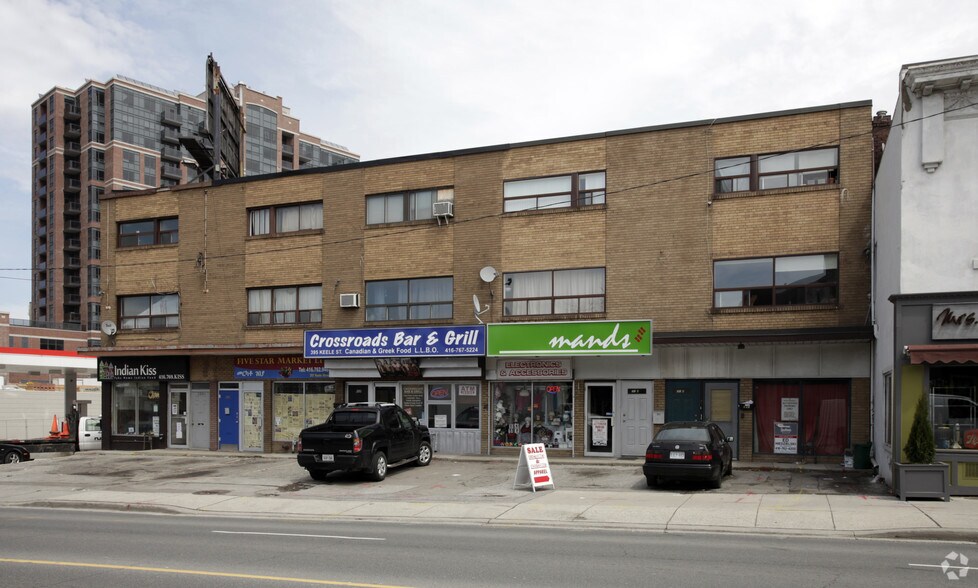395 Keele St, Toronto, ON à vendre - Photo du bâtiment - Image 2 de 2