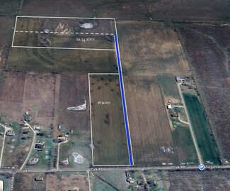 Plus de détails pour Land Calk Rd (3 lots) – Terrain à vendre, Tioga, TX