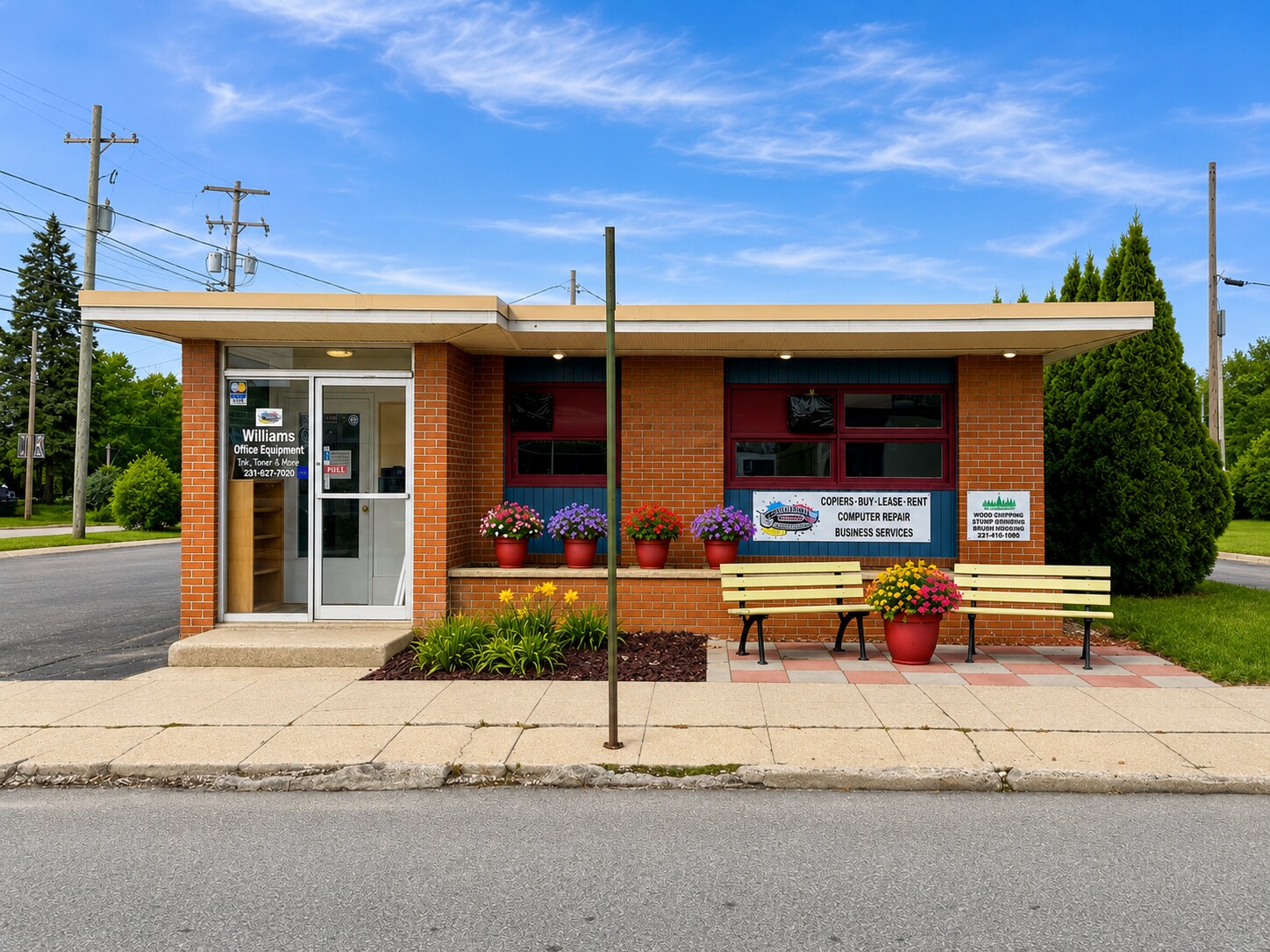 312 W Elm St, Cheboygan, MI à vendre Photo principale- Image 1 de 16