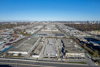 2480 Lawrence Ave E, Toronto, ON - Aerial map view