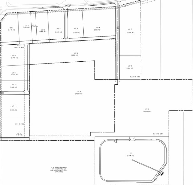 6250 Wt Montgomery, San Antonio, TX for sale - Plat Map - Image 2 of 3
