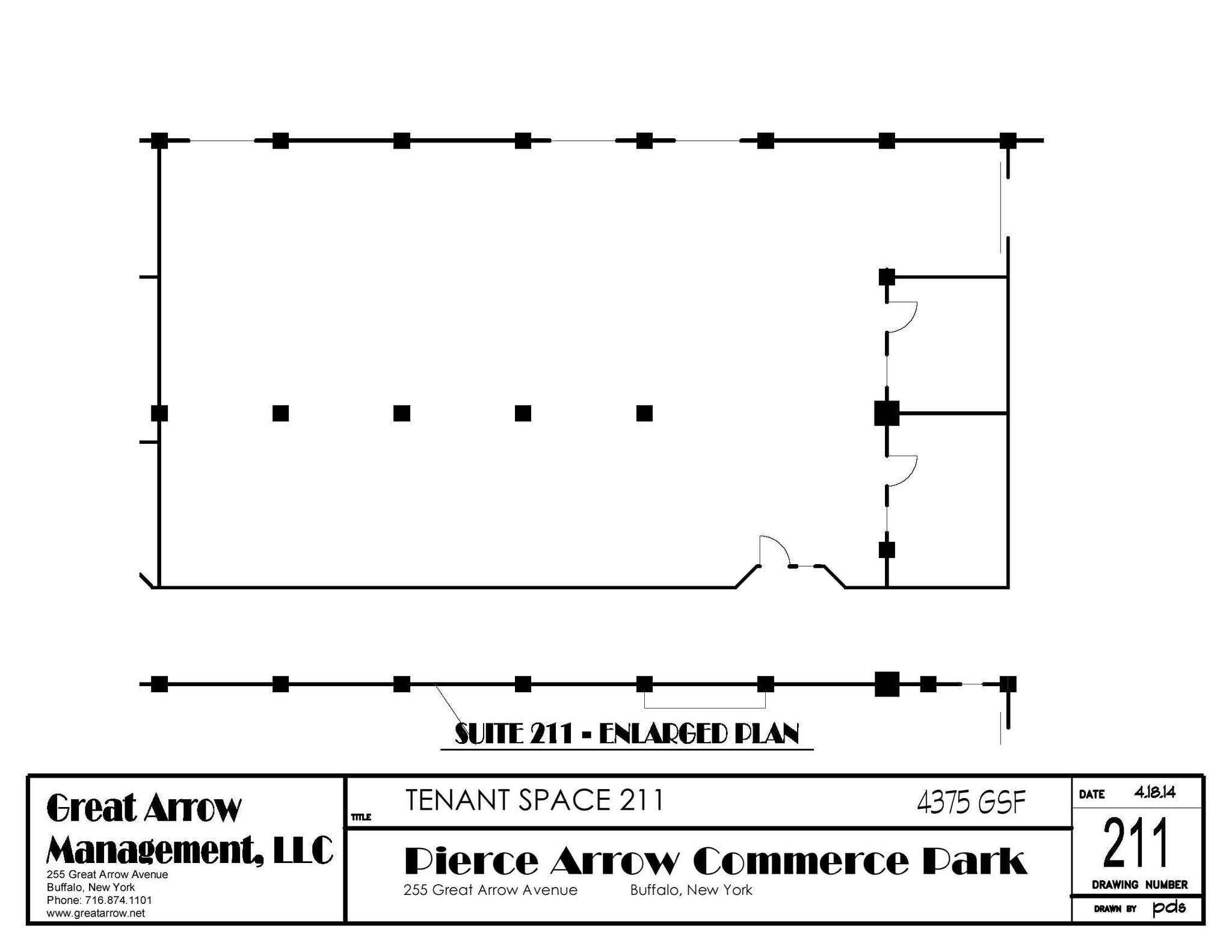 255 Great Arrow Ave, Buffalo, NY à louer Photo intérieure- Image 1 de 3