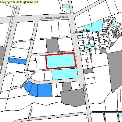 511 Highland Dr, Valdosta, GA à louer Plan cadastral- Image 1 de 13