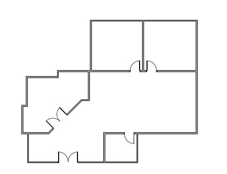 1835 W Chandler Blvd, Chandler, AZ for lease Floor Plan- Image 1 of 1