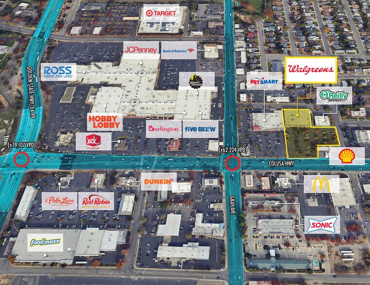 855 Colusa Ave, Yuba City, CA for sale - Building Photo - Image 2 of 5