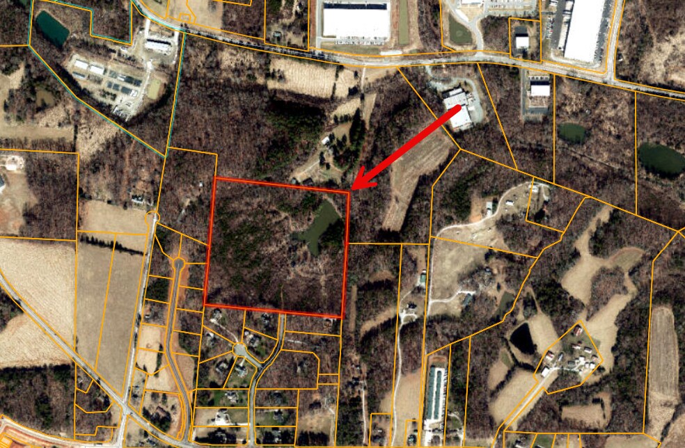 7876 Clinard Farms Rd, High Point, NC for sale Aerial- Image 1 of 2