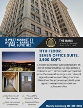 8-18 W Market St, Wilkes Barre, PA for lease Building Photo- Image 1 of 6