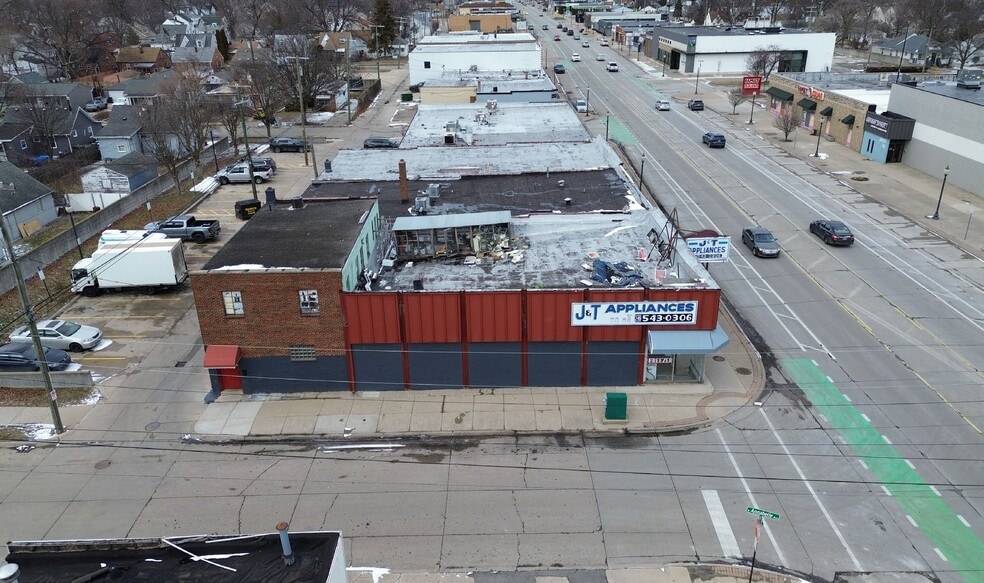 24105 John R Rd, Hazel Park, MI for sale - Aerial - Image 3 of 3