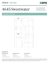 4675 Sweetwater Blvd, Sugar Land, TX for lease Interior Photo- Image 1 of 1