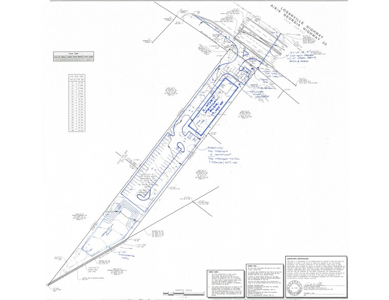 2219 Loganville Hwy, Grayson, GA for lease - Site Plan - Image 3 of 3