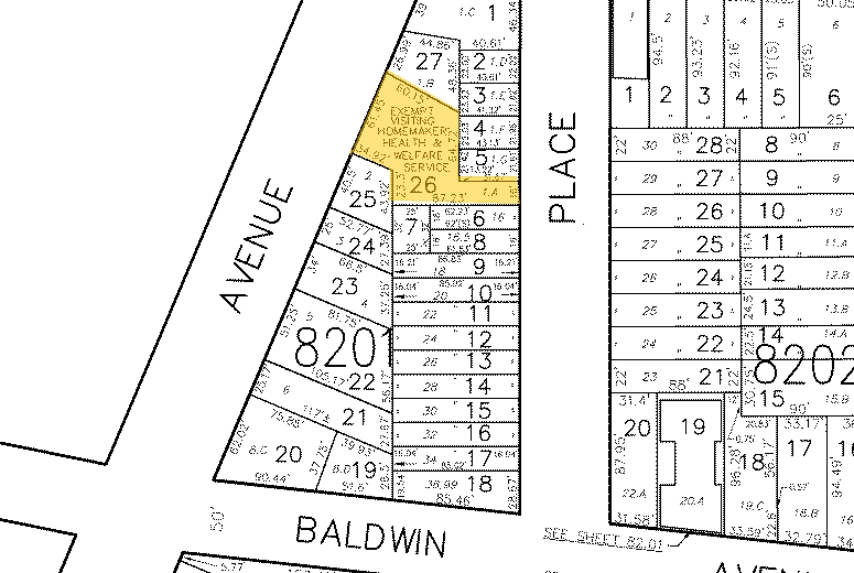 586 Newark Ave, Jersey City, NJ for lease - Plat Map - Image 2 of 7