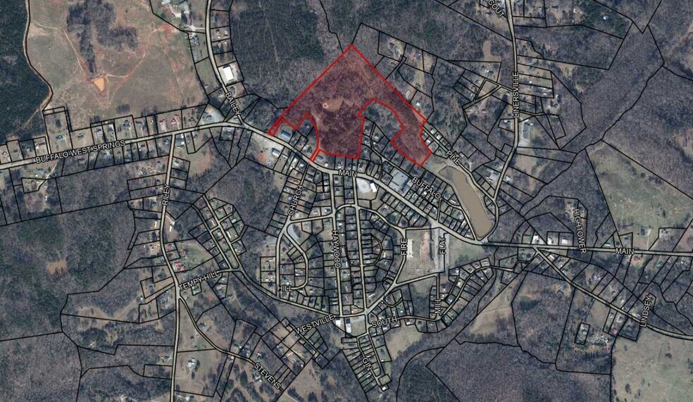 Playground Dr, Buffalo, SC à vendre - Photo du bâtiment - Image 3 de 3