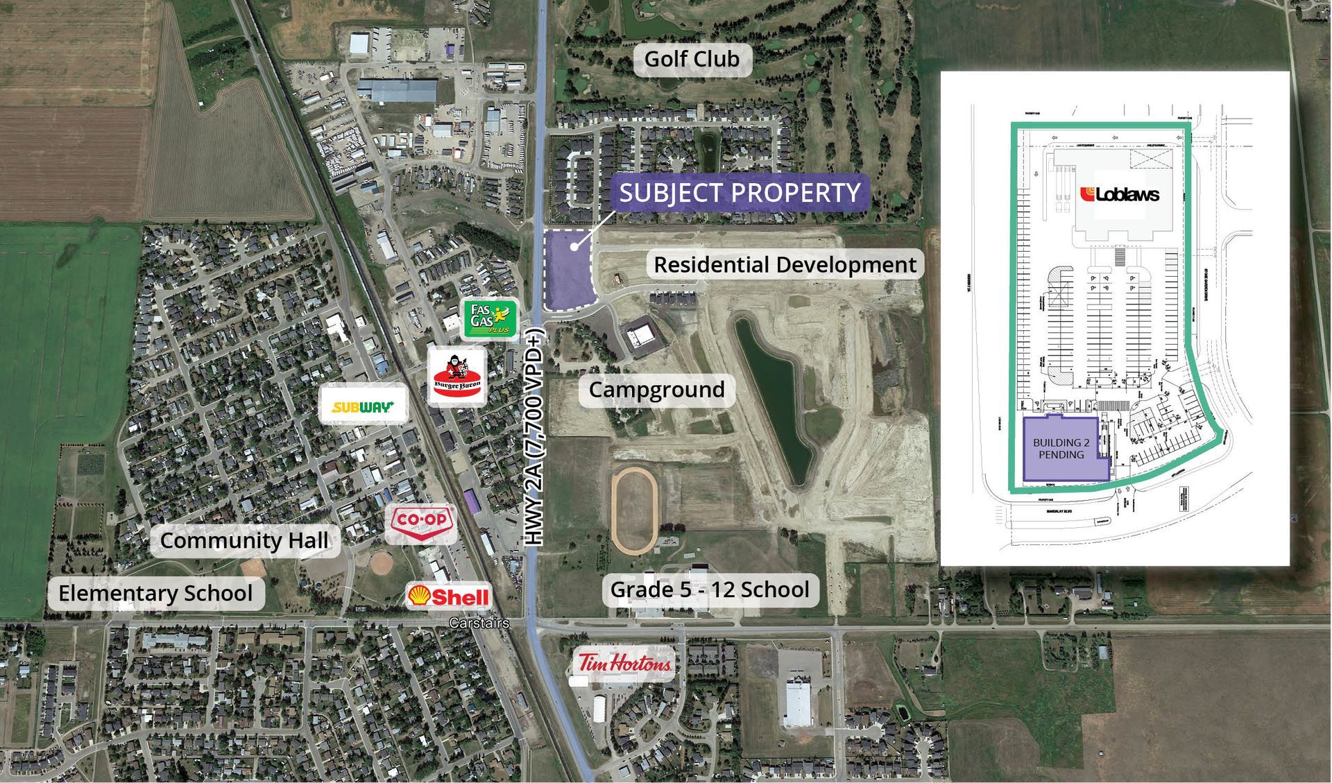 805 Stone Garden Dr, Carstairs, AB for sale Building Photo- Image 1 of 1