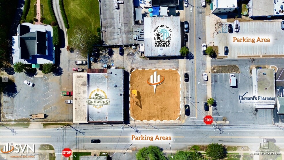 200 S Weston St, Fountain Inn, SC for lease - Building Photo - Image 2 of 4