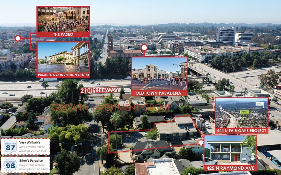 425 N Raymond Ave, Pasadena, CA for sale - Building Photo - Image 2 of 39