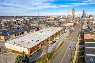 600 SW 7th St, Des Moines, IA - AERIAL  map view - Image1