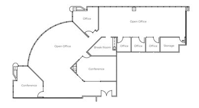 100 Century Center Ct, San Jose, CA for lease Floor Plan- Image 1 of 1