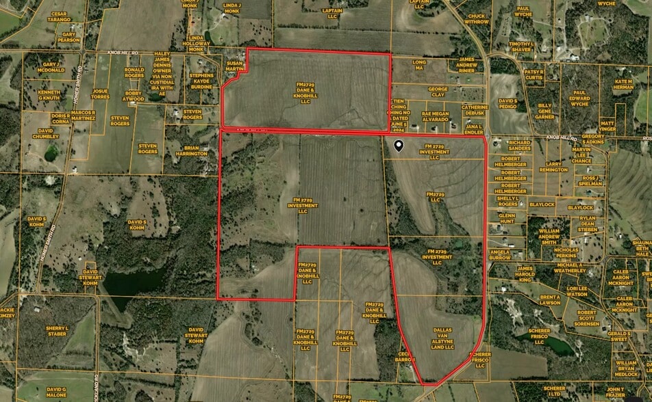 Knobhill Rd, Van Alstyne, TX for sale - Primary Photo - Image 1 of 1