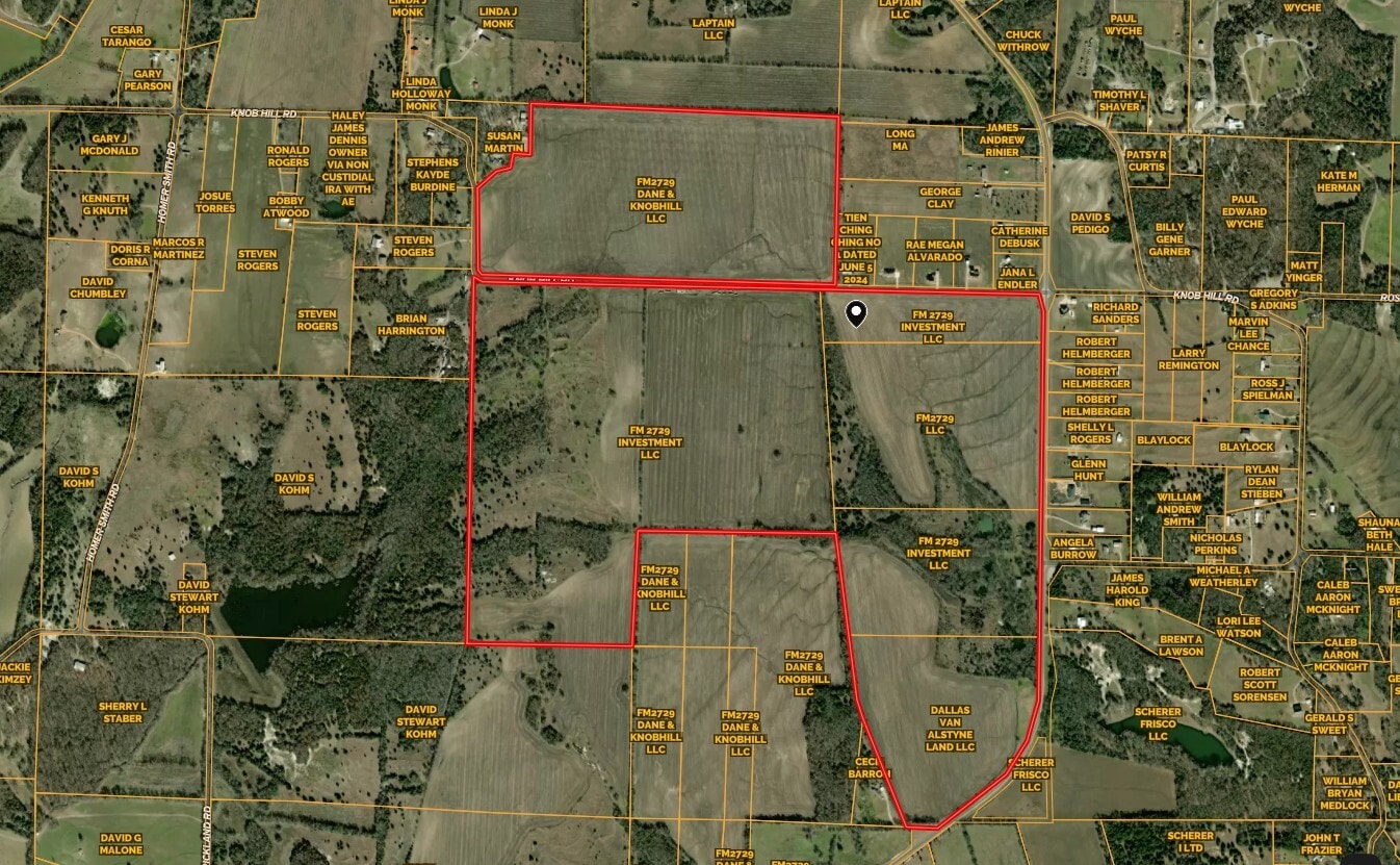 Knobhill Rd, Van Alstyne, TX for sale Primary Photo- Image 1 of 2