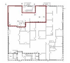 2760 Boston St, Baltimore, MD à louer Plan de site- Image 1 de 1