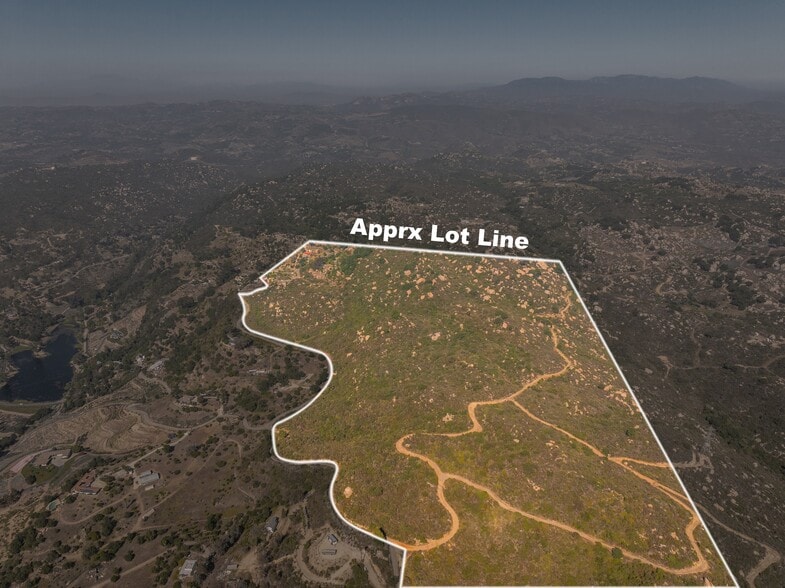 0 0 Harris Spur Truck Trl, Fallbrook, CA for sale - Aerial - Image 2 of 17