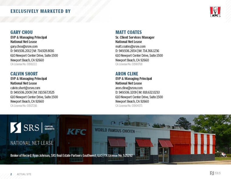 1001 S Jefferson Ave, Mount Pleasant, TX for sale - Building Photo - Image 2 of 8