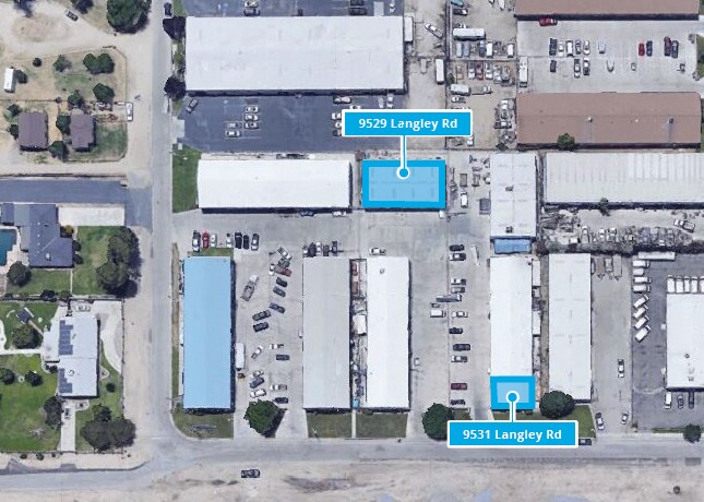 9531 Langley Rd, Bakersfield, CA à louer - Photo du bâtiment - Image 2 de 2