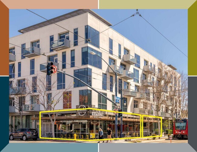 Plus de détails pour 688 13th St, San Diego, CA - Commerce de détail à louer