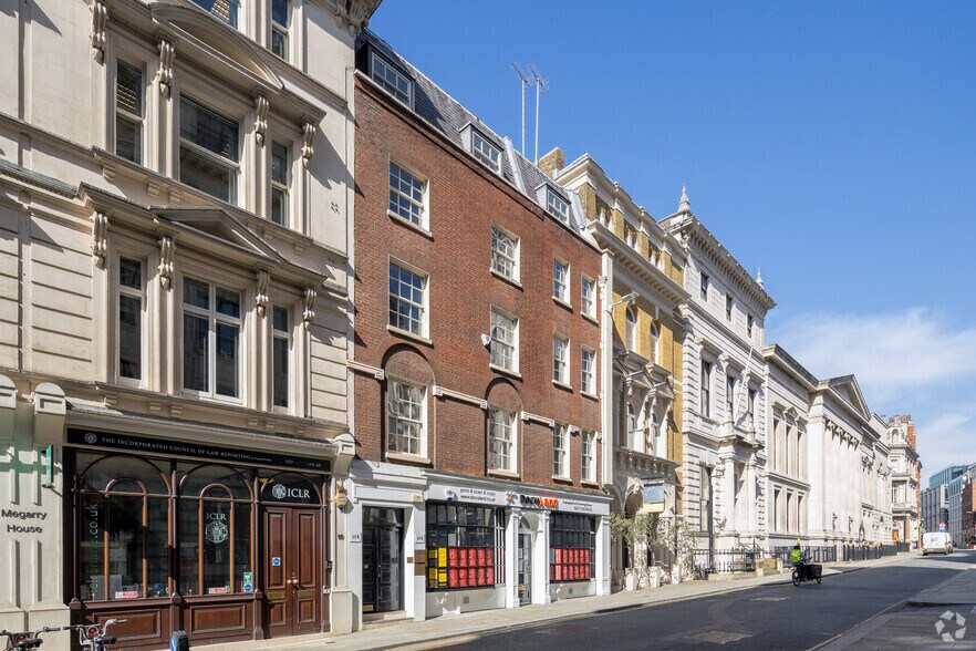 116-118 Chancery Ln, Londres à louer - Photo du bâtiment - Image 2 de 3