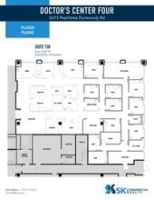 5673 Peachtree Dunwoody Rd NE, Atlanta, GA à louer Plan de site- Image 1 de 1