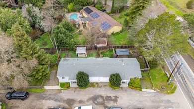 567 San Geronimo Valley Dr, San Geronimo, CA - Aerial  map view - Image1