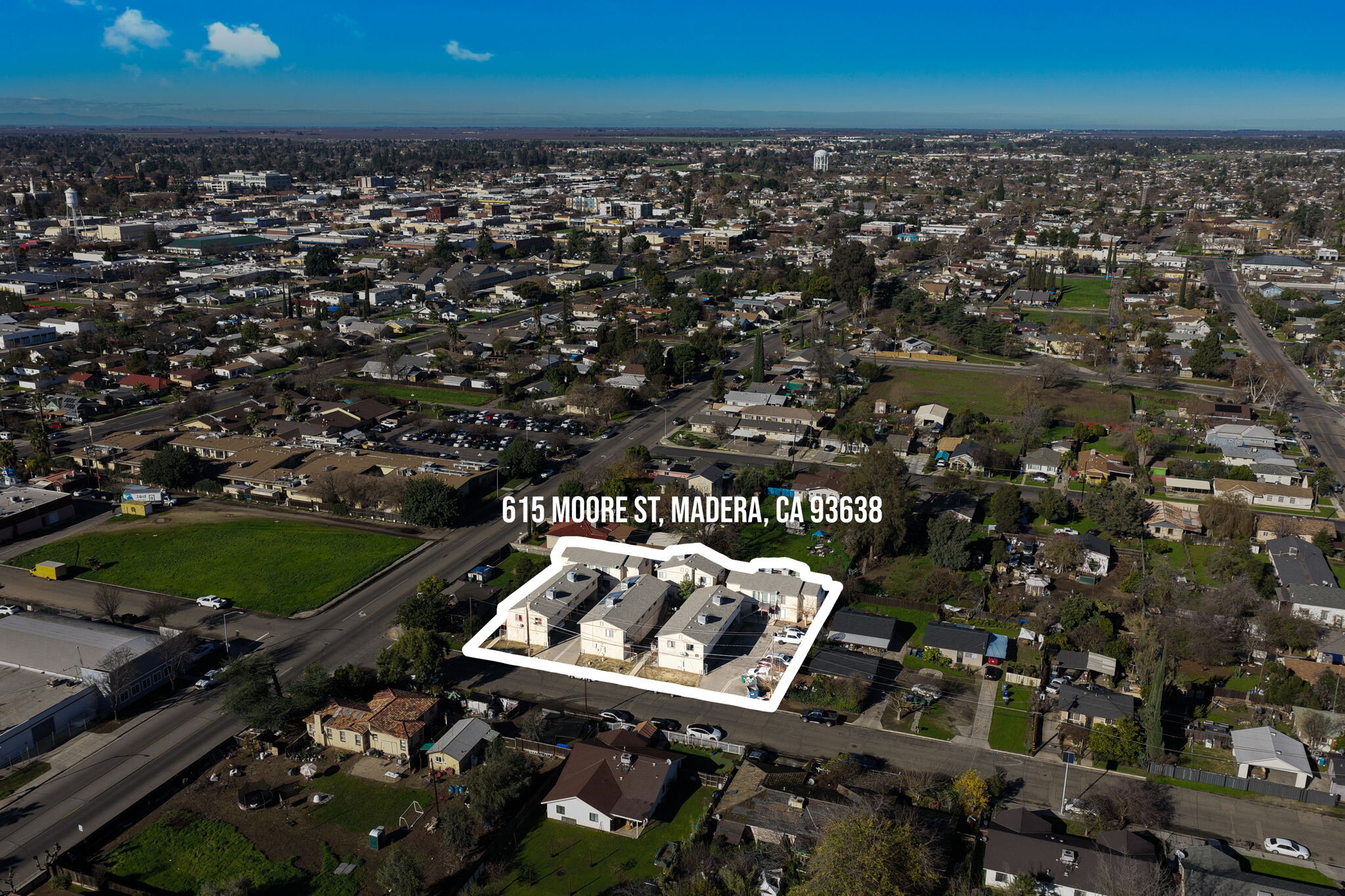 609-615 Moore St, Madera, CA for sale Primary Photo- Image 1 of 13