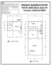 1815 W 205th St, Torrance, CA for lease Site Plan- Image 1 of 1