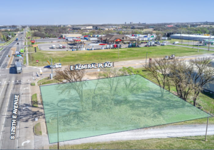 12904 E Admiral Pl, Tulsa, OK for sale - Building Photo - Image 3 of 7